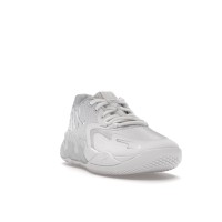 Подростковые кроссовки Puma LaMelo Ball MB.01 White Silver (GS)
