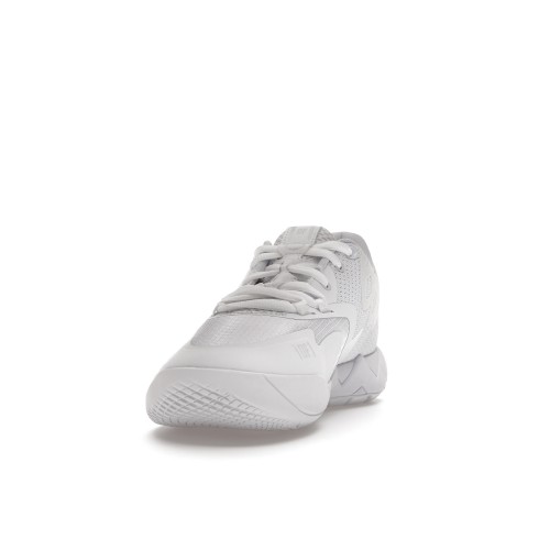 Кроссы Puma LaMelo Ball MB.01 White Silver (GS) - подростковая сетка размеров