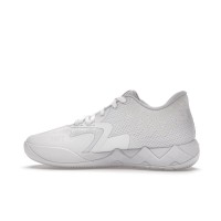 Подростковые кроссовки Puma LaMelo Ball MB.01 White Silver (GS)