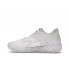 Подростковые кроссовки Puma LaMelo Ball MB.01 White Silver (GS)