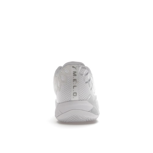 Кроссы Puma LaMelo Ball MB.01 White Silver (GS) - подростковая сетка размеров