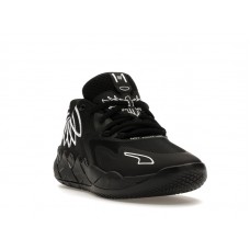 Подростковые Puma LaMelo Ball MB.01 Black White (GS)