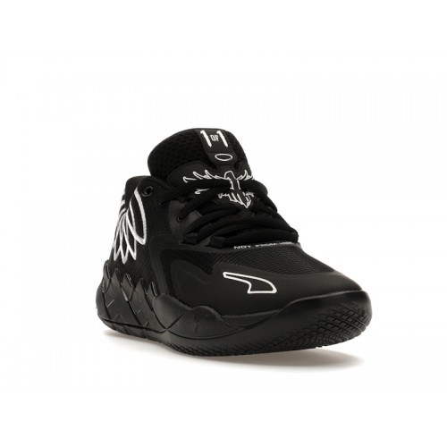 Puma LaMelo Ball MB.01 Black White (GS) - подростковая сетка размеров