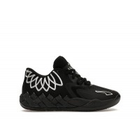 Подростковые Puma LaMelo Ball MB.01 Black White (GS)