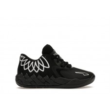 Подростковые Puma LaMelo Ball MB.01 Black White (GS)