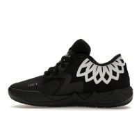 Подростковые Puma LaMelo Ball MB.01 Black White (GS)