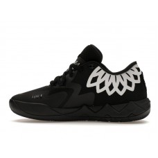 Подростковые Puma LaMelo Ball MB.01 Black White (GS)
