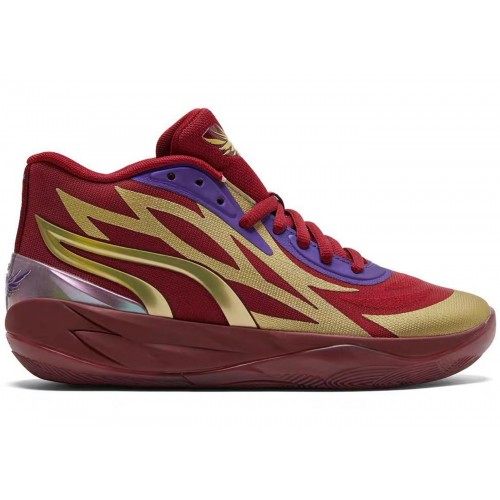 Кроссы Puma LaMelo Ball MB.02 Phoenix - мужская сетка размеров