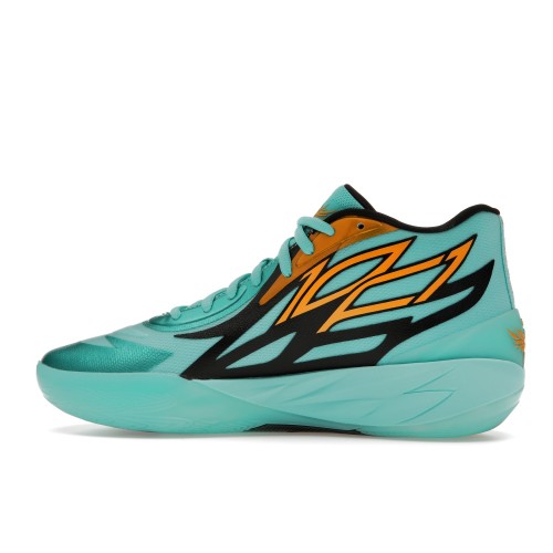 Кроссы Puma LaMelo Ball MB.02 Honeycomb - мужская сетка размеров