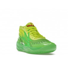 Подростковые кроссовки Puma LaMelo Ball MB.02 Nickelodeon Slime (GS)