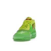 Подростковые кроссовки Puma LaMelo Ball MB.02 Nickelodeon Slime (GS)