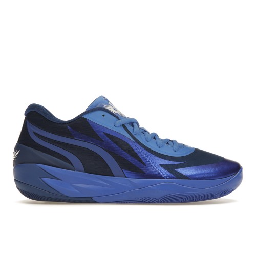 Кроссы Puma LaMelo Ball MB.02 Lo Team Blazing Blue - мужская сетка размеров