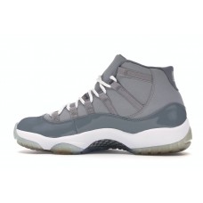 Кроссовки Jordan 11 Retro Cool Grey (2010)