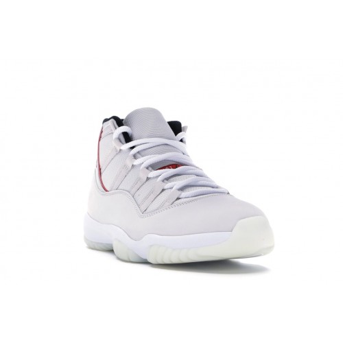Кроссы Jordan 11 Retro Platinum Tint - мужская сетка размеров
