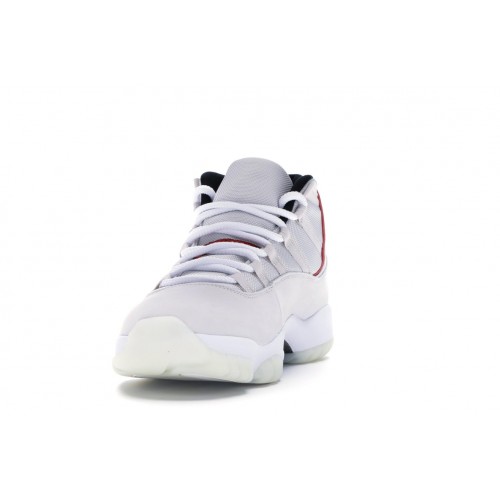 Кроссы Jordan 11 Retro Platinum Tint - мужская сетка размеров