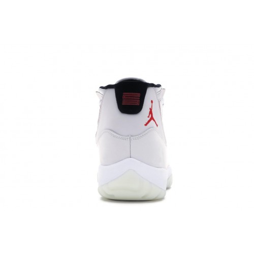 Кроссы Jordan 11 Retro Platinum Tint - мужская сетка размеров