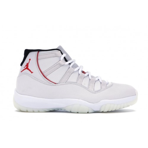 Кроссы Jordan 11 Retro Platinum Tint - мужская сетка размеров