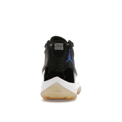 Кроссы Jordan 11 Retro Space Jam (2009) - мужская сетка размеров