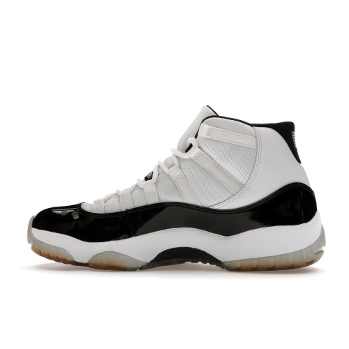 Кроссы Jordan 11 Retro Concord (2011) - мужская сетка размеров