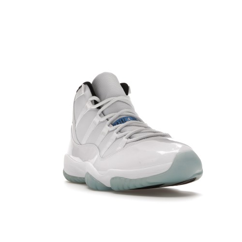 Кроссы Jordan 11 Retro Legend Blue (2014) - мужская сетка размеров