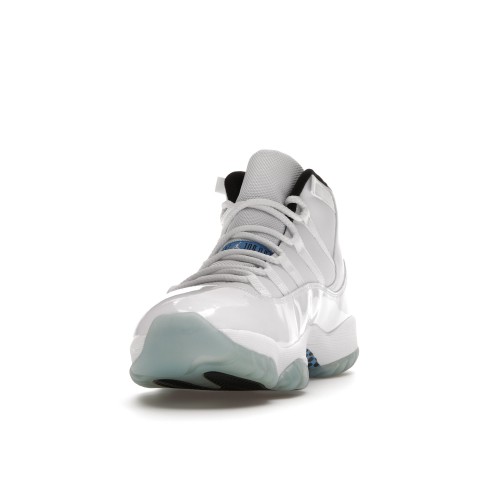 Кроссы Jordan 11 Retro Legend Blue (2014) - мужская сетка размеров