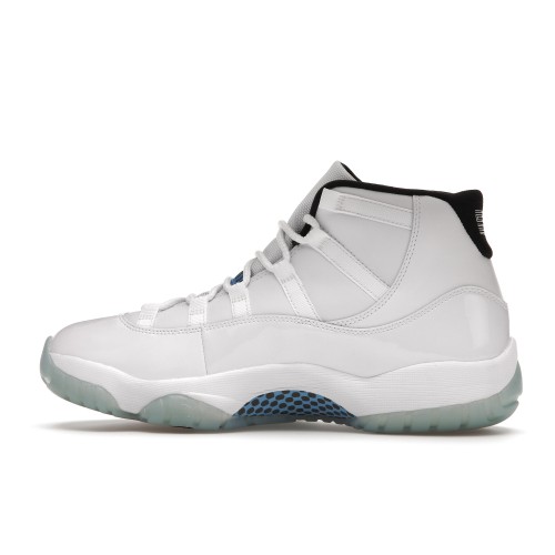 Кроссы Jordan 11 Retro Legend Blue (2014) - мужская сетка размеров