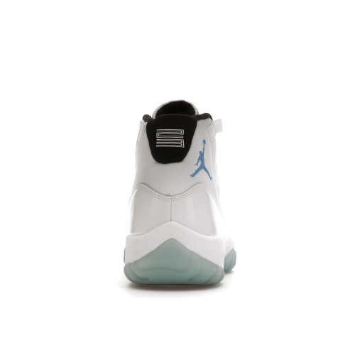 Кроссы Jordan 11 Retro Legend Blue (2014) - мужская сетка размеров