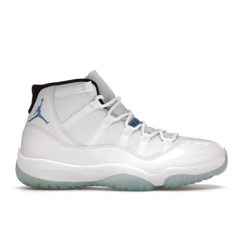 Кроссы Jordan 11 Retro Legend Blue (2014) - мужская сетка размеров