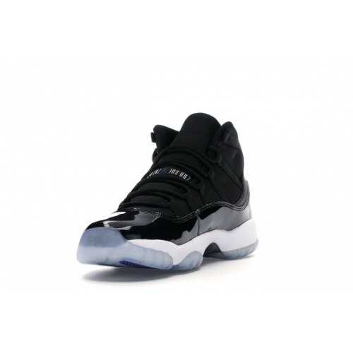 Кроссы Jordan 11 Retro Space Jam (2016) (GS) - подростковая сетка размеров
