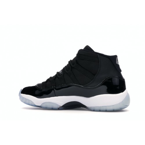 Кроссы Jordan 11 Retro Space Jam (2016) (GS) - подростковая сетка размеров