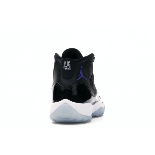 Кроссы Jordan 11 Retro Space Jam (2016) (GS) - подростковая сетка размеров