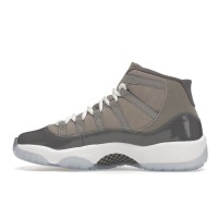 Подростковые кроссовки Jordan 11 Retro Cool Grey (2021) (GS)