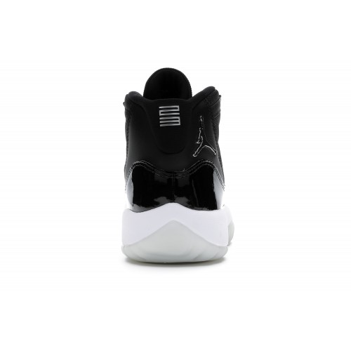 Кроссы Jordan 11 Retro Jubilee (GS) - подростковая сетка размеров