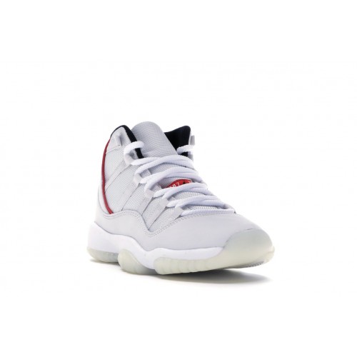 Кроссы Jordan 11 Retro Platinum Tint (GS) - подростковая сетка размеров