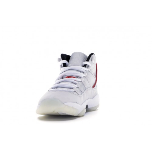 Кроссы Jordan 11 Retro Platinum Tint (GS) - подростковая сетка размеров