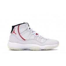 Подростковые кроссовки Jordan 11 Retro Platinum Tint (GS)