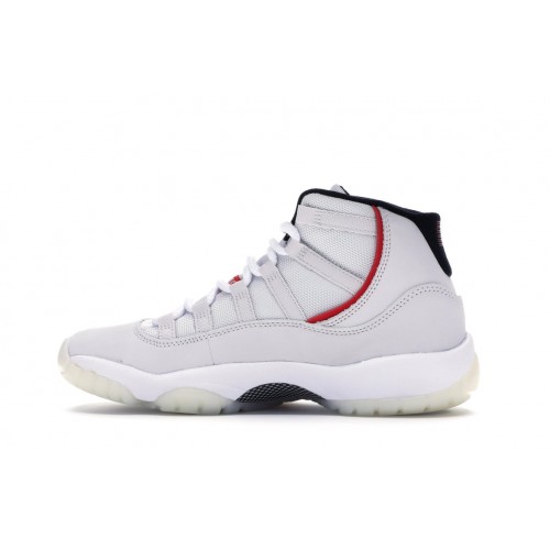 Кроссы Jordan 11 Retro Platinum Tint (GS) - подростковая сетка размеров