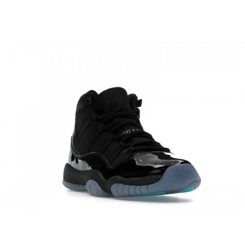 Jordan 11 Retro Gamma Blue (2025) (GS) - подростковая сетка размеров