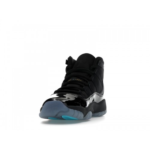 Jordan 11 Retro Gamma Blue (2025) (GS) - подростковая сетка размеров
