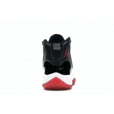 Подростковые кроссовки Jordan 11 Retro Playoffs Bred (2019) (GS)