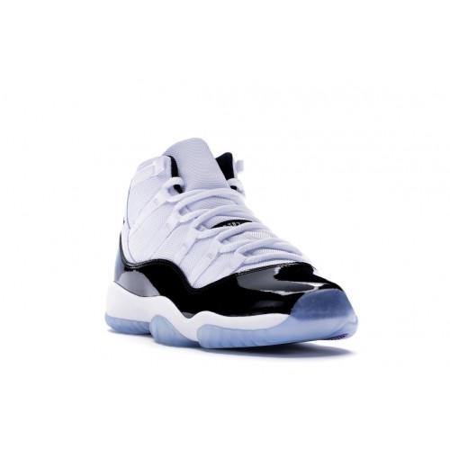Кроссы Jordan 11 Retro Concord (2018) (GS) - подростковая сетка размеров