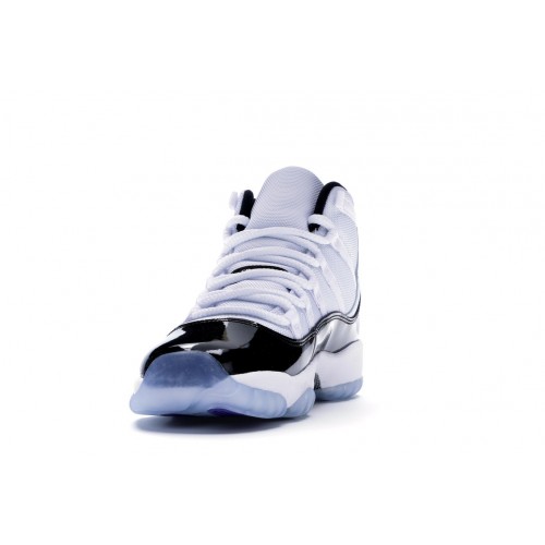 Кроссы Jordan 11 Retro Concord (2018) (GS) - подростковая сетка размеров