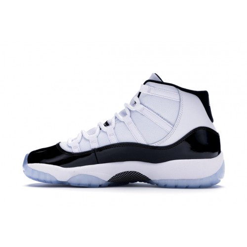 Кроссы Jordan 11 Retro Concord (2018) (GS) - подростковая сетка размеров