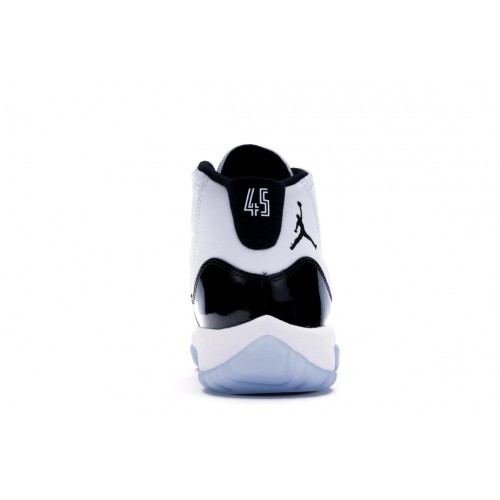Кроссы Jordan 11 Retro Concord (2018) (GS) - подростковая сетка размеров