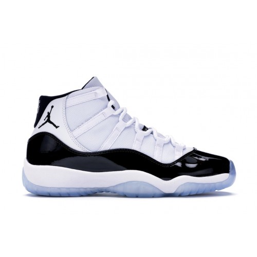Кроссы Jordan 11 Retro Concord (2018) (GS) - подростковая сетка размеров