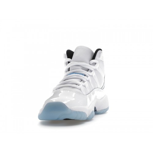 Кроссы Jordan 11 Retro Legend Blue (2024) (GS) - подростковая сетка размеров