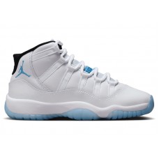 Подростковые кроссовки Jordan 11 Retro Legend Blue (2024) (GS)