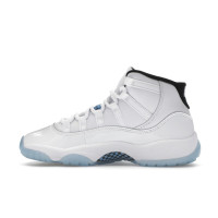 Подростковые Jordan 11 Retro Legend Blue (2024) (GS)