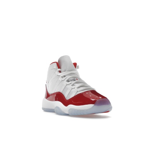 Кроссы Jordan 11 Retro Cherry (2022) (GS) - подростковая сетка размеров