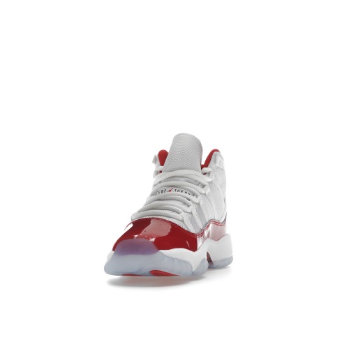Кроссы Jordan 11 Retro Cherry (2022) (GS) - подростковая сетка размеров